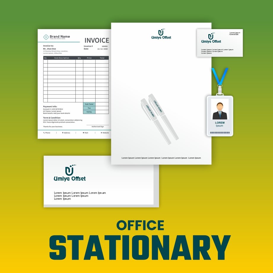 Professional Office Stationery